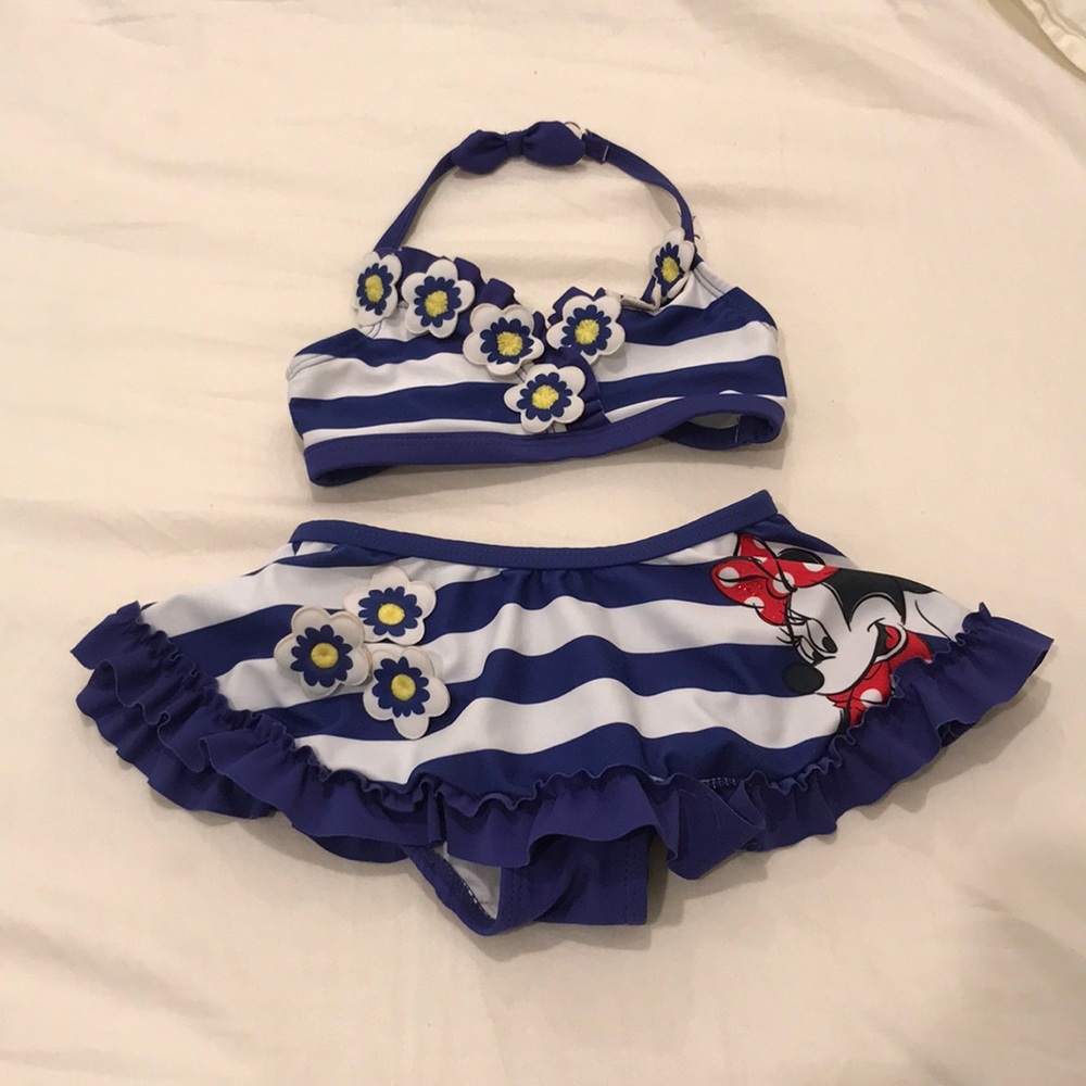 ⭐️ BOGO FREE Disney Minnie Bikini Set for Kids ⭐️
